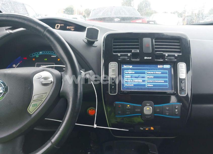 Photo 14 of 2013 Nissan Leaf SV (VIN 1N4AZ0CP0DC422086)