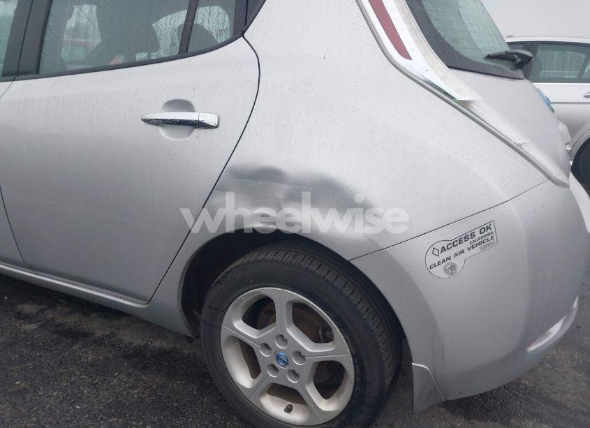 Photo 15 of 2013 Nissan Leaf SV (VIN 1N4AZ0CP0DC422086)