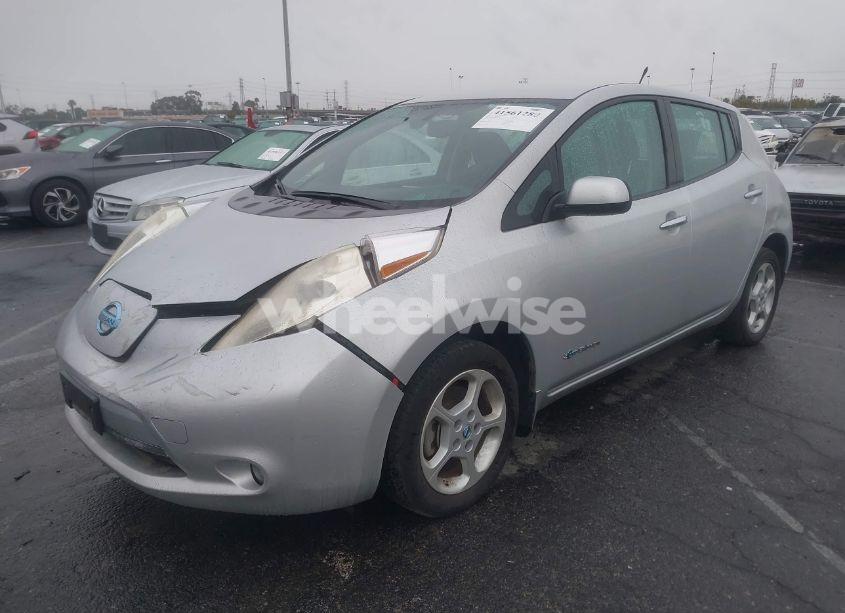 Photo 2 of 2013 Nissan Leaf SV (VIN 1N4AZ0CP0DC422086)