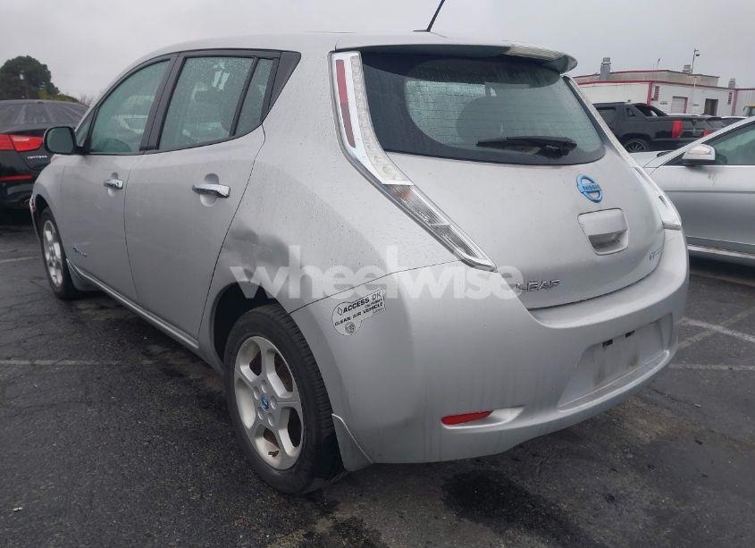 Photo 3 of 2013 Nissan Leaf SV (VIN 1N4AZ0CP0DC422086)