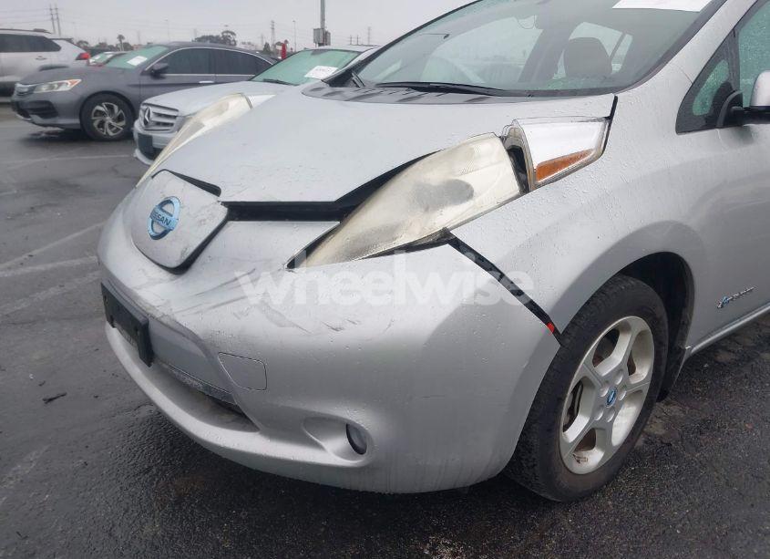 Photo 6 of 2013 Nissan Leaf SV (VIN 1N4AZ0CP0DC422086)