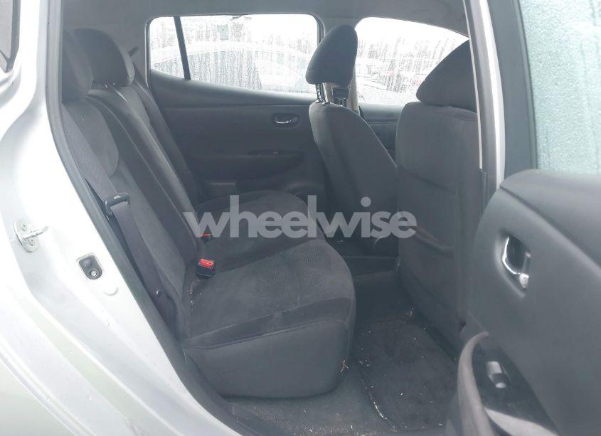 Photo 8 of 2013 Nissan Leaf SV (VIN 1N4AZ0CP0DC422086)