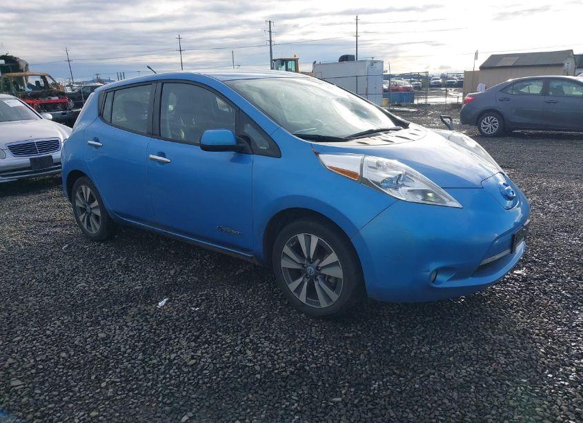 2013 Nissan Leaf - Photo 1