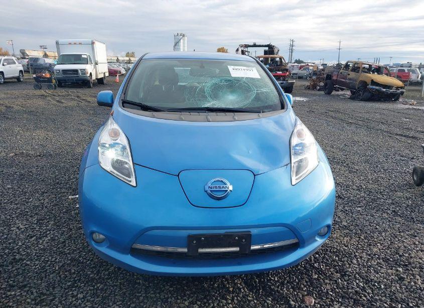 Photo 12 of 2013 Nissan Leaf SL (VIN 1N4AZ0CP0DC424095)