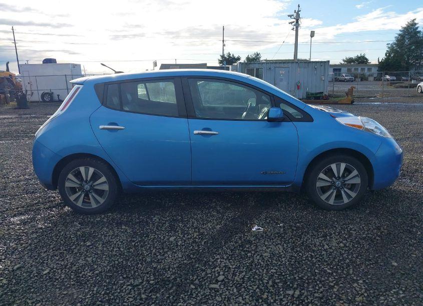 Photo 13 of 2013 Nissan Leaf SL (VIN 1N4AZ0CP0DC424095)