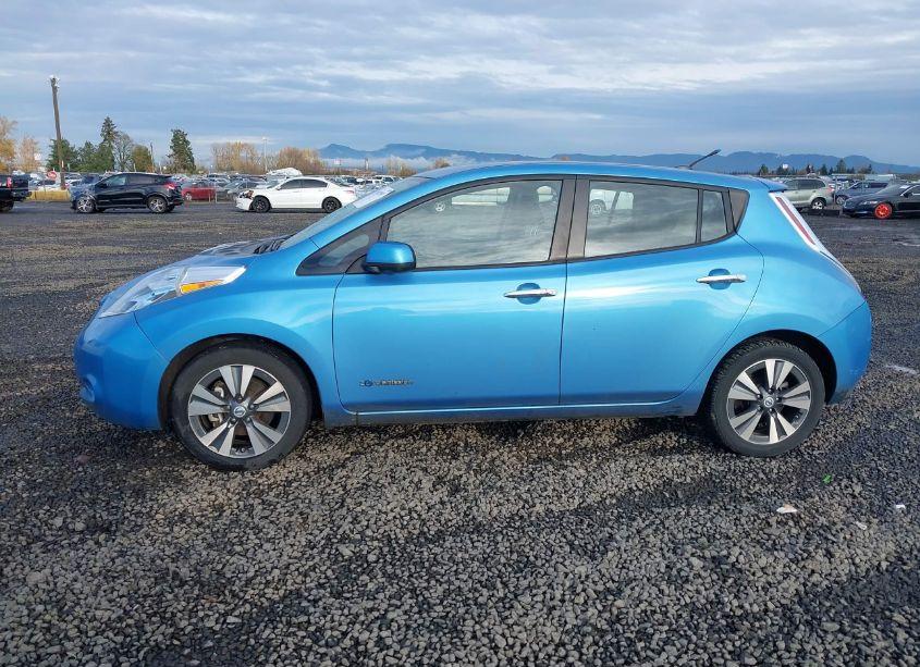Photo 14 of 2013 Nissan Leaf SL (VIN 1N4AZ0CP0DC424095)