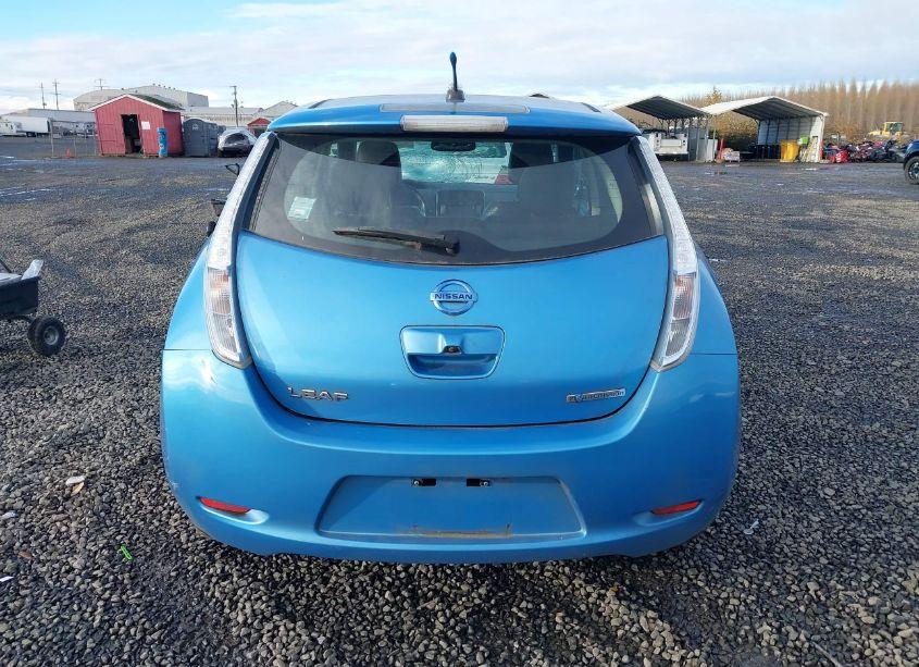 Photo 16 of 2013 Nissan Leaf SL (VIN 1N4AZ0CP0DC424095)