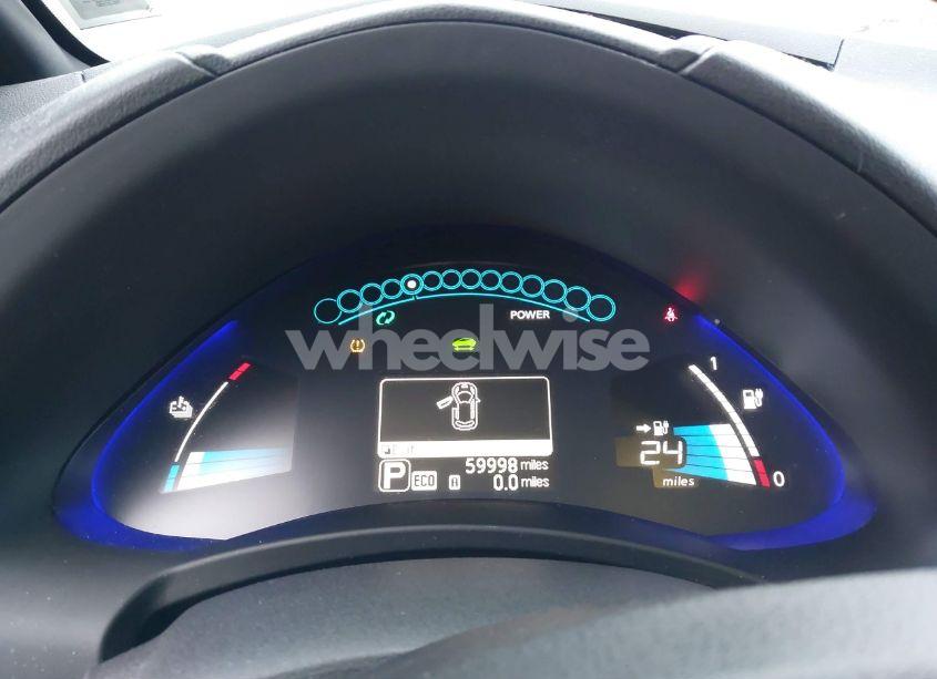 Photo 13 of 2013 Nissan Leaf S (VIN 1N4AZ0CP1DC412313)