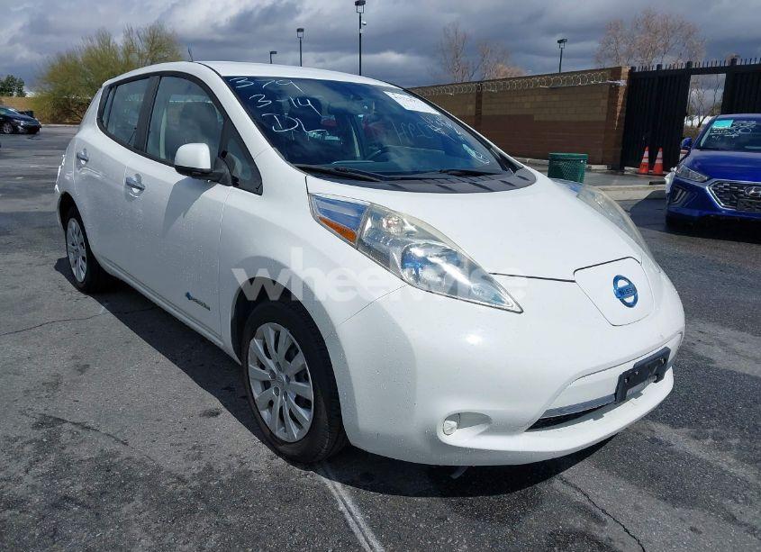 2013 Nissan Leaf S (VIN 1N4AZ0CP1DC412537) main photo