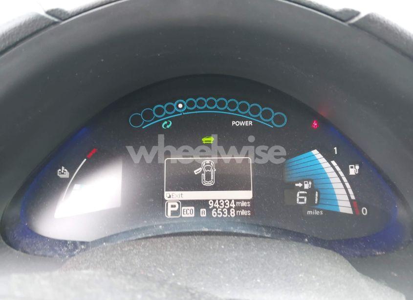 Photo 12 of 2013 Nissan Leaf S (VIN 1N4AZ0CP1DC412537)