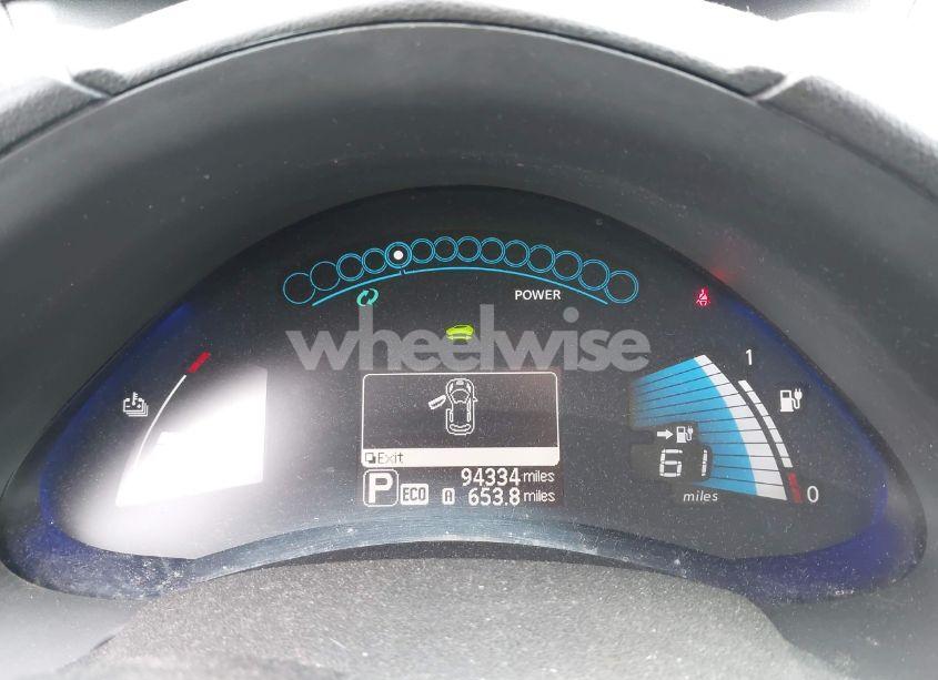 Photo 13 of 2013 Nissan Leaf S (VIN 1N4AZ0CP1DC412537)