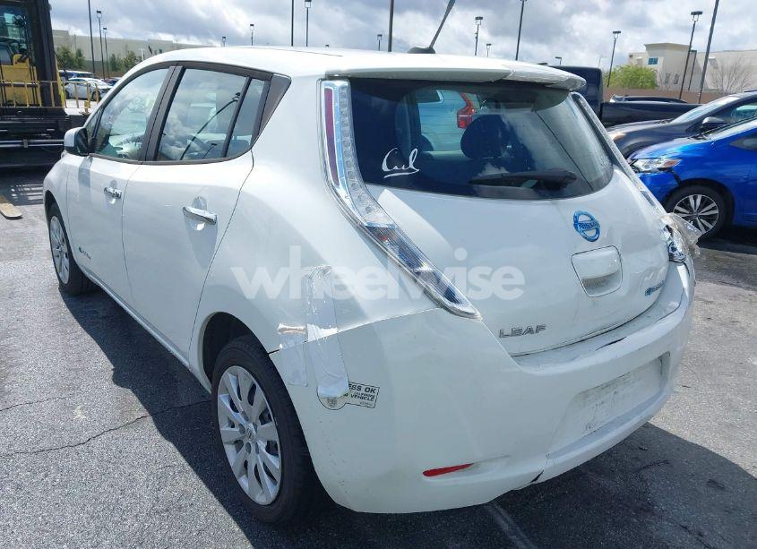Photo 3 of 2013 Nissan Leaf S (VIN 1N4AZ0CP1DC412537)