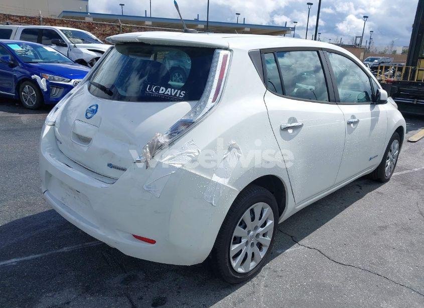 Photo 4 of 2013 Nissan Leaf S (VIN 1N4AZ0CP1DC412537)