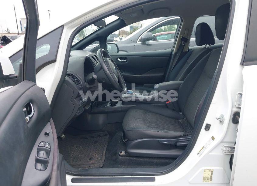 Photo 5 of 2013 Nissan Leaf S (VIN 1N4AZ0CP1DC412537)