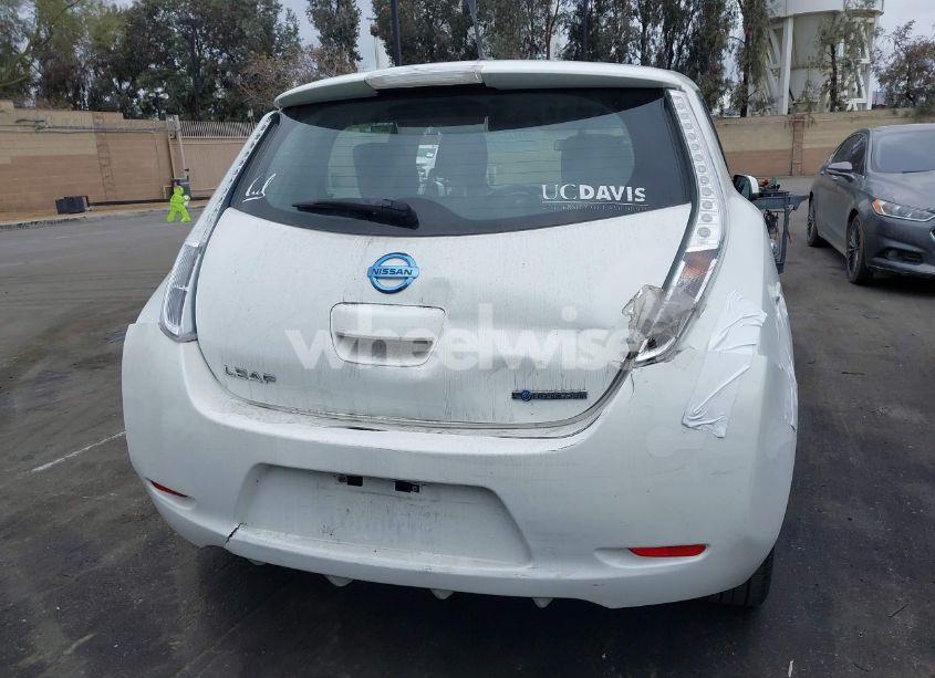 Photo 6 of 2013 Nissan Leaf S (VIN 1N4AZ0CP1DC412537)