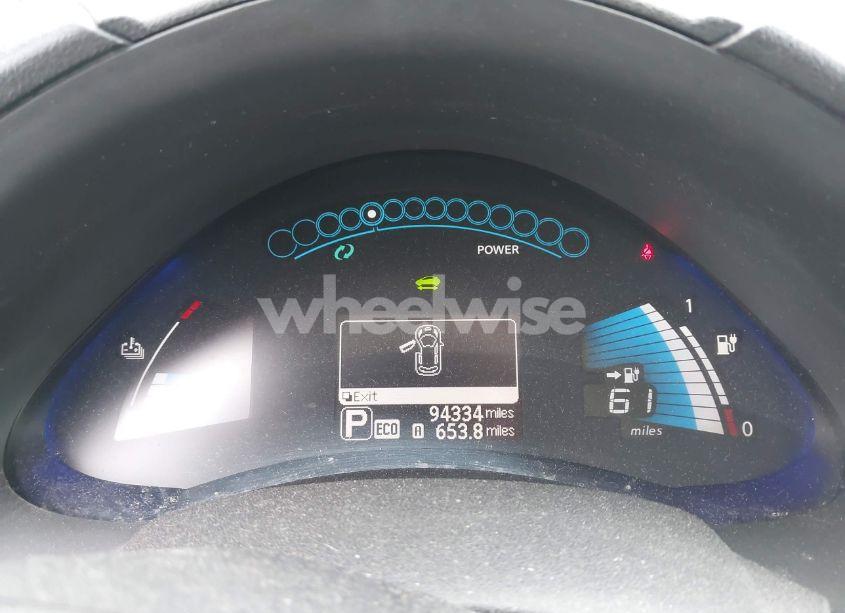 Photo 7 of 2013 Nissan Leaf S (VIN 1N4AZ0CP1DC412537)