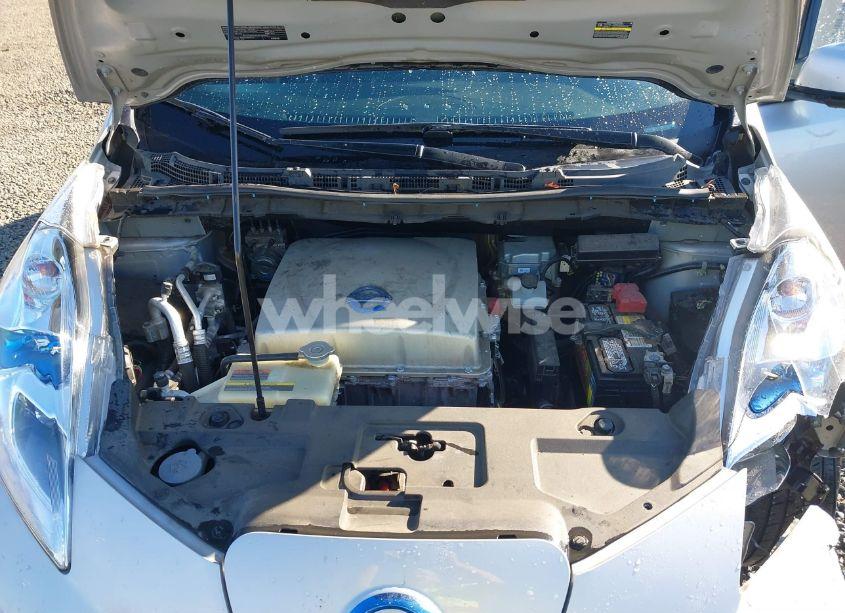 Photo 10 of 2015 Nissan Leaf SL (VIN 1N4AZ0CP1FC306592)