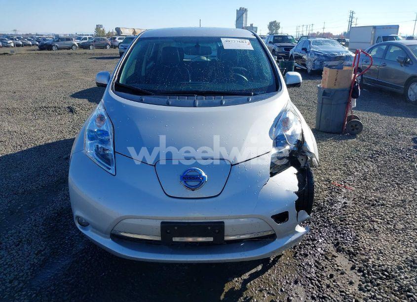 Photo 12 of 2015 Nissan Leaf SL (VIN 1N4AZ0CP1FC306592)