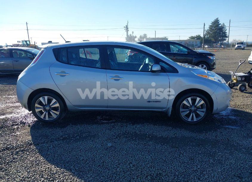Photo 13 of 2015 Nissan Leaf SL (VIN 1N4AZ0CP1FC306592)