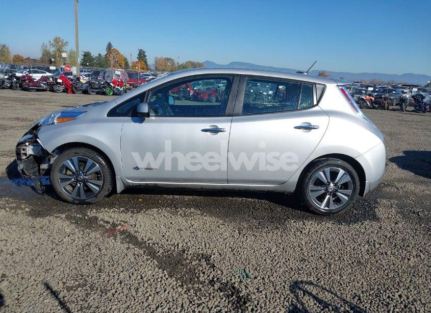 Photo 14 of 2015 Nissan Leaf SL (VIN 1N4AZ0CP1FC306592)