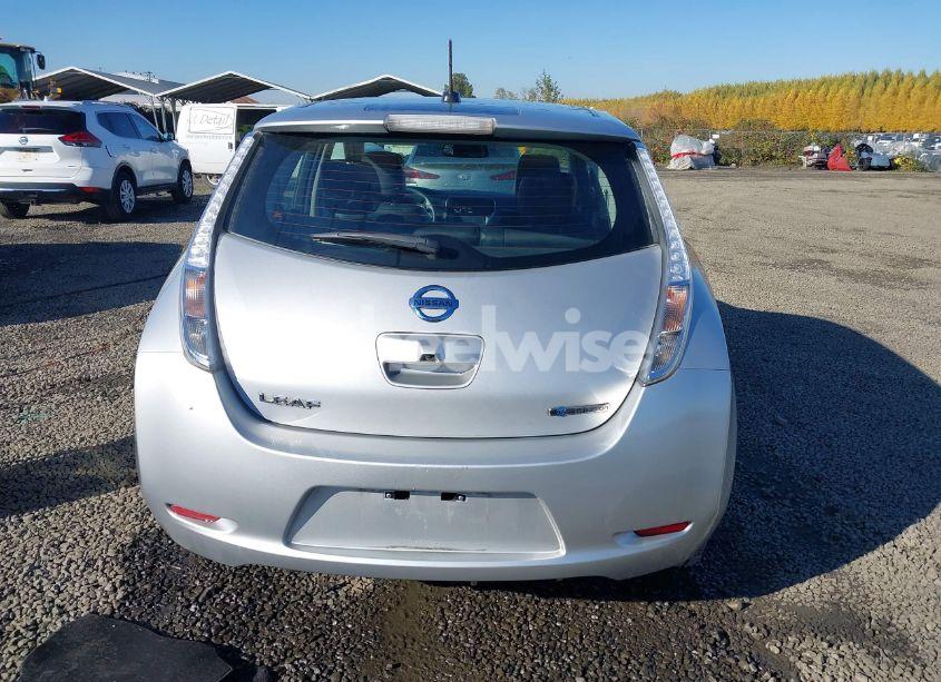 Photo 16 of 2015 Nissan Leaf SL (VIN 1N4AZ0CP1FC306592)