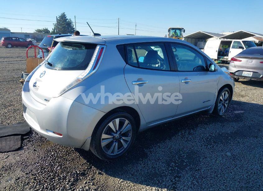 Photo 4 of 2015 Nissan Leaf SL (VIN 1N4AZ0CP1FC306592)
