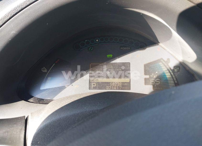 Photo 7 of 2015 Nissan Leaf SL (VIN 1N4AZ0CP1FC306592)