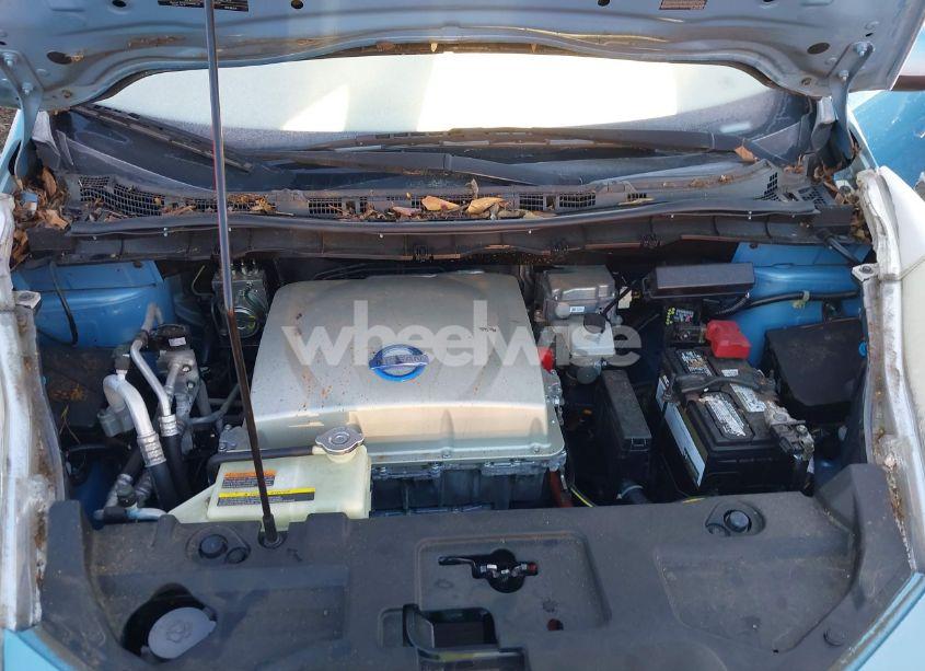 Photo 10 of 2015 Nissan Leaf SV (VIN 1N4AZ0CP1FC318788)