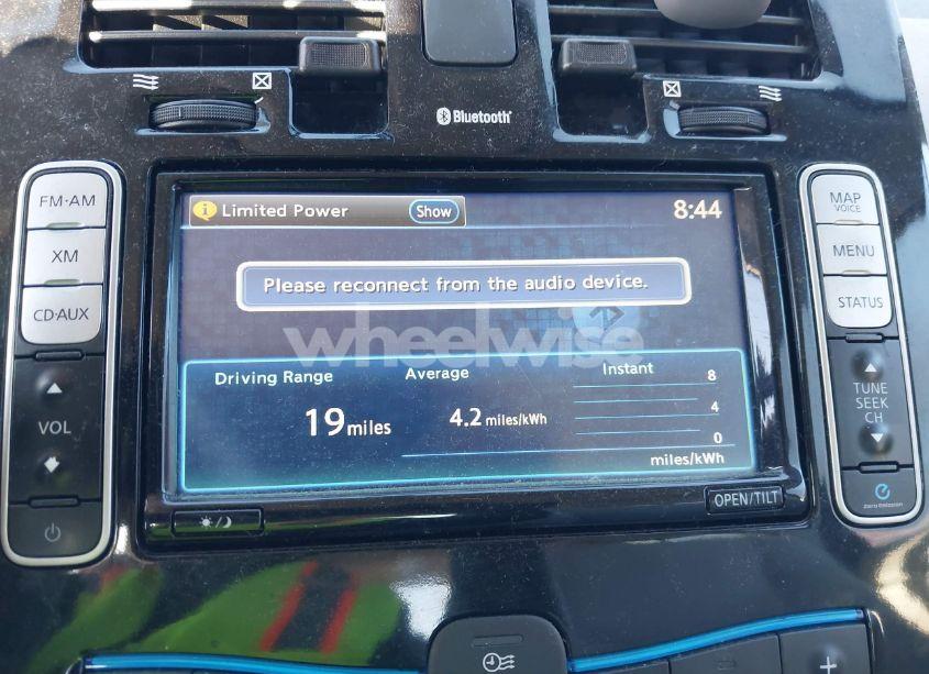 Photo 14 of 2015 Nissan Leaf SV (VIN 1N4AZ0CP1FC318788)