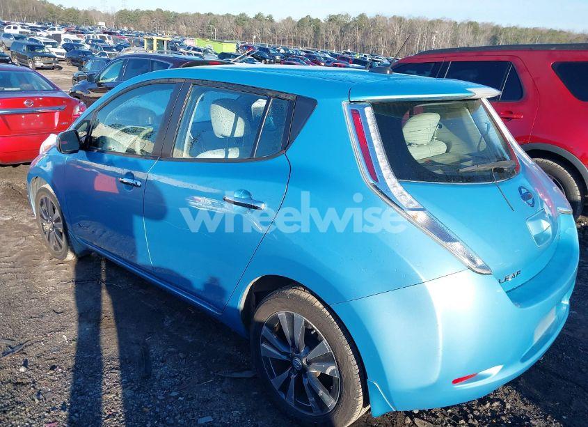 Photo 3 of 2015 Nissan Leaf SV (VIN 1N4AZ0CP1FC318788)