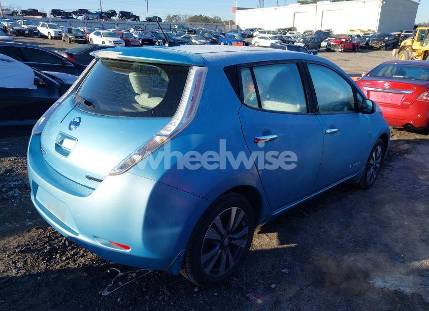 Photo 4 of 2015 Nissan Leaf SV (VIN 1N4AZ0CP1FC318788)