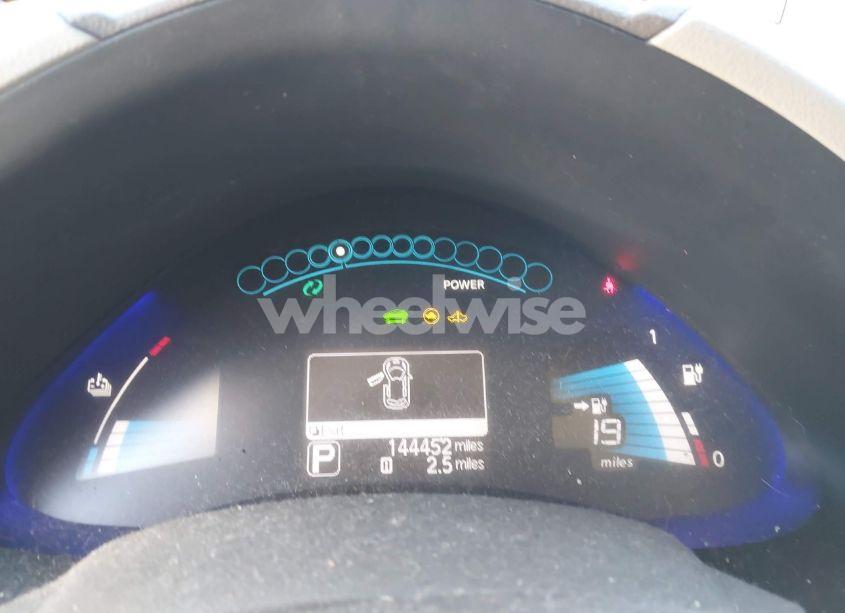 Photo 7 of 2015 Nissan Leaf SV (VIN 1N4AZ0CP1FC318788)