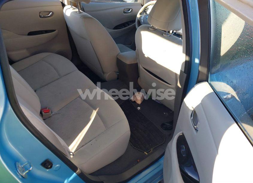 Photo 8 of 2015 Nissan Leaf SV (VIN 1N4AZ0CP1FC318788)