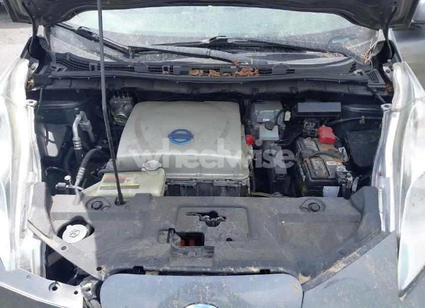 Photo 10 of 2015 Nissan Leaf S (VIN 1N4AZ0CP1FC321349)