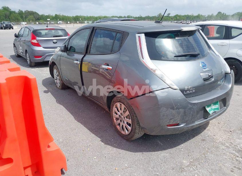 Photo 3 of 2015 Nissan Leaf S (VIN 1N4AZ0CP1FC321349)