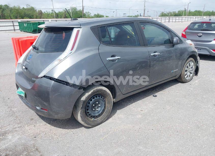 Photo 4 of 2015 Nissan Leaf S (VIN 1N4AZ0CP1FC321349)