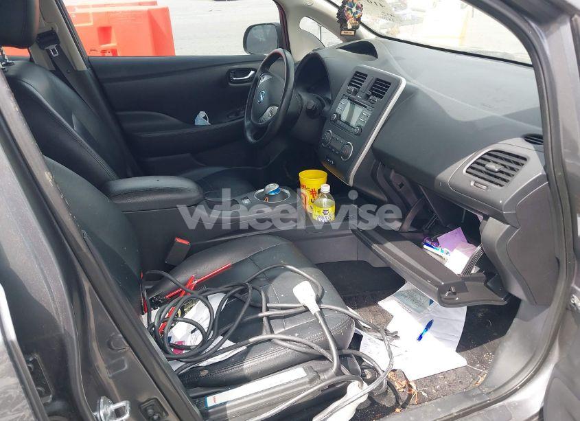 Photo 5 of 2015 Nissan Leaf S (VIN 1N4AZ0CP1FC321349)