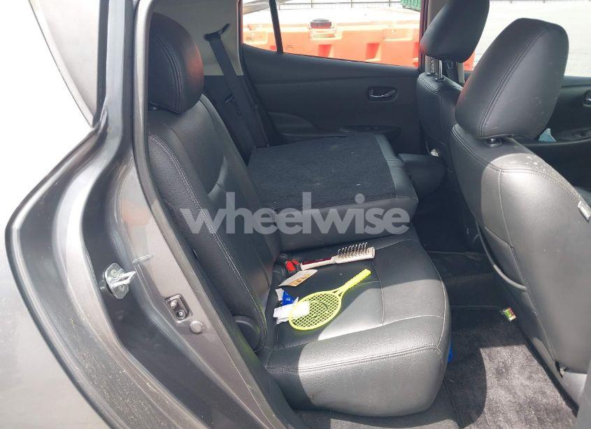 Photo 8 of 2015 Nissan Leaf S (VIN 1N4AZ0CP1FC321349)