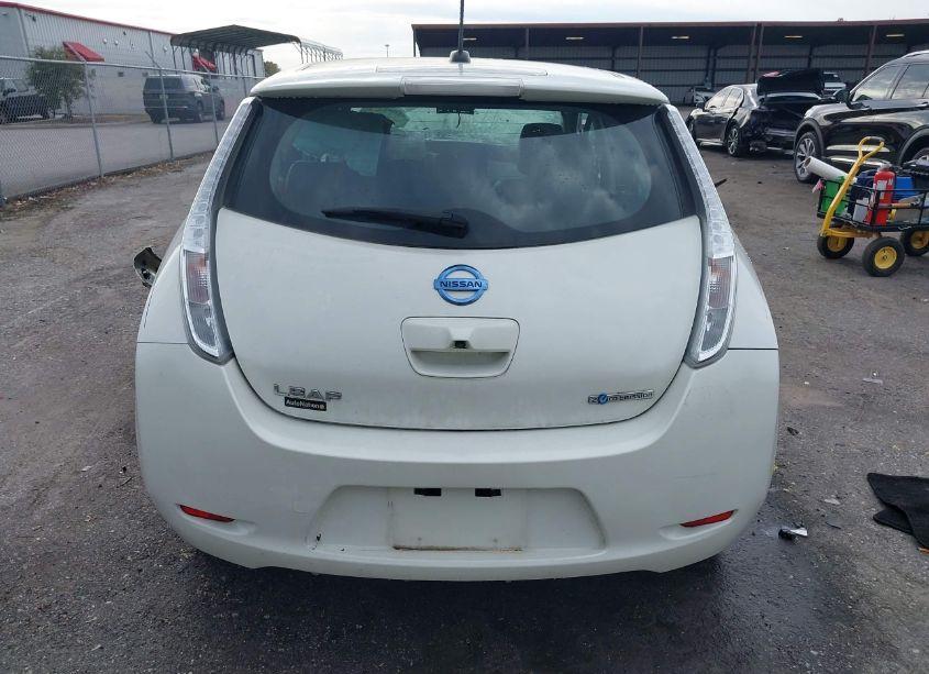 Photo 16 of 2015 Nissan Leaf SL (VIN 1N4AZ0CP1FC325675)
