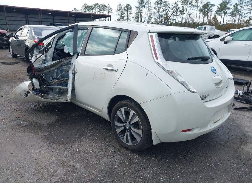 Photo 3 of 2015 Nissan Leaf SL (VIN 1N4AZ0CP1FC325675)