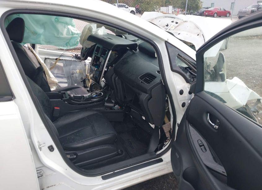 Photo 5 of 2015 Nissan Leaf SL (VIN 1N4AZ0CP1FC325675)