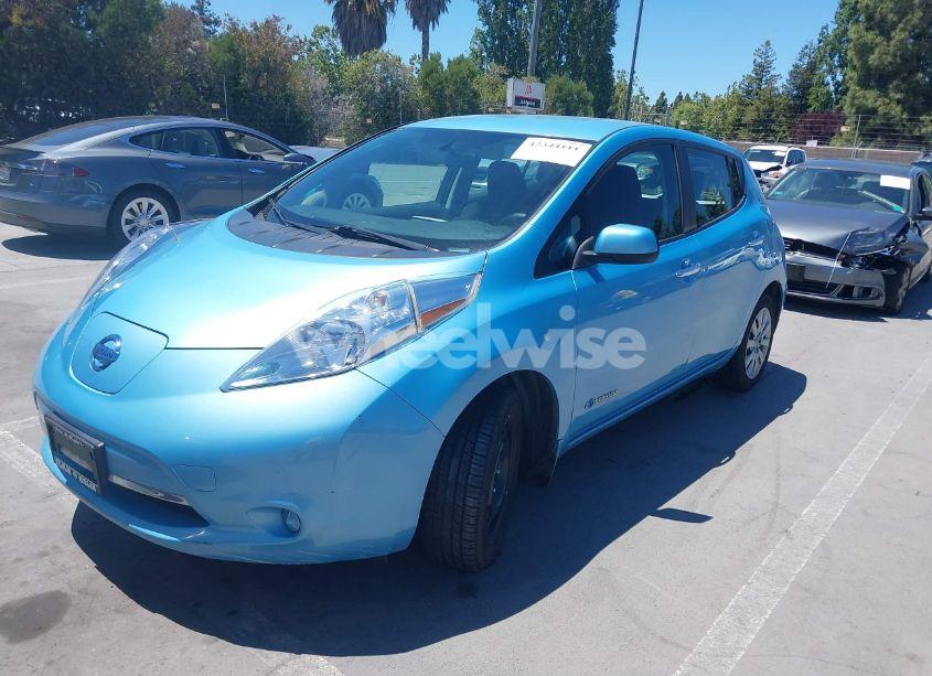 2015 Nissan Leaf