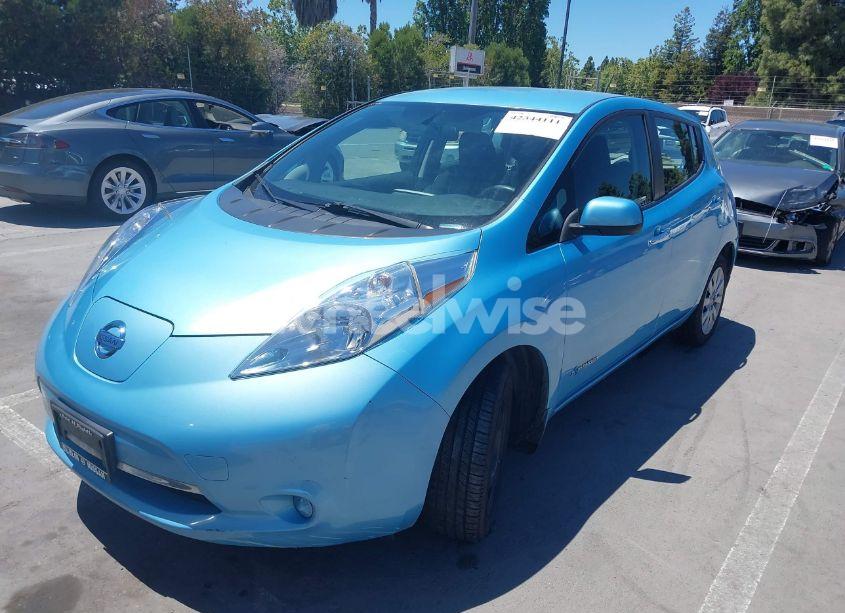 2015 Nissan Leaf