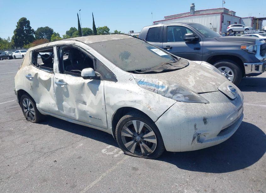 2013 Nissan Leaf SL (VIN 1N4AZ0CP2DC416631) main photo