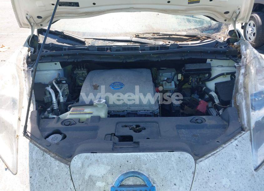 Photo 10 of 2013 Nissan Leaf SL (VIN 1N4AZ0CP2DC416631)