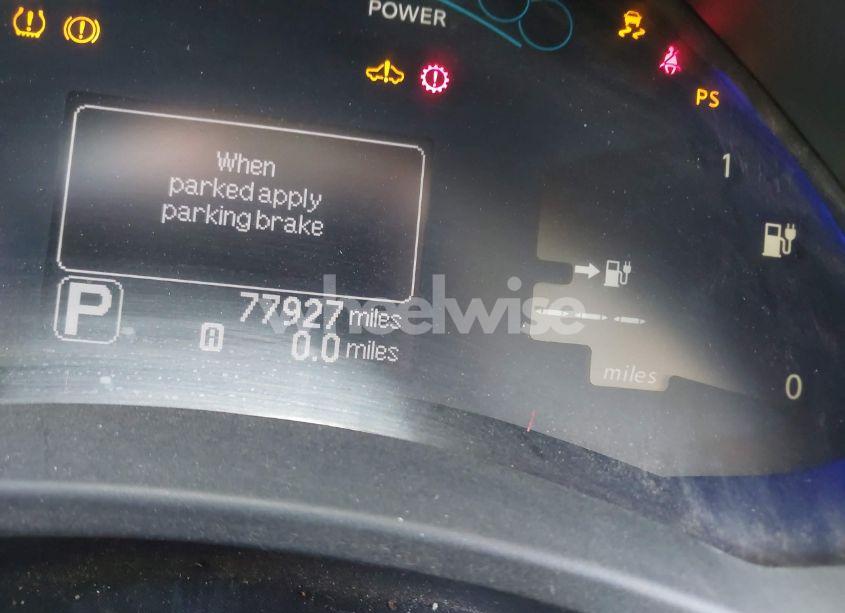 Photo 11 of 2013 Nissan Leaf SL (VIN 1N4AZ0CP2DC416631)