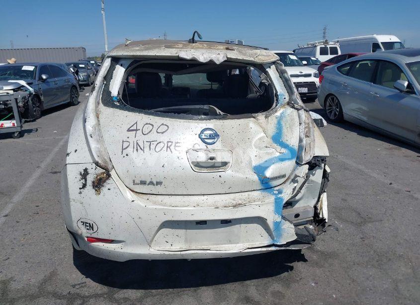 Photo 14 of 2013 Nissan Leaf SL (VIN 1N4AZ0CP2DC416631)