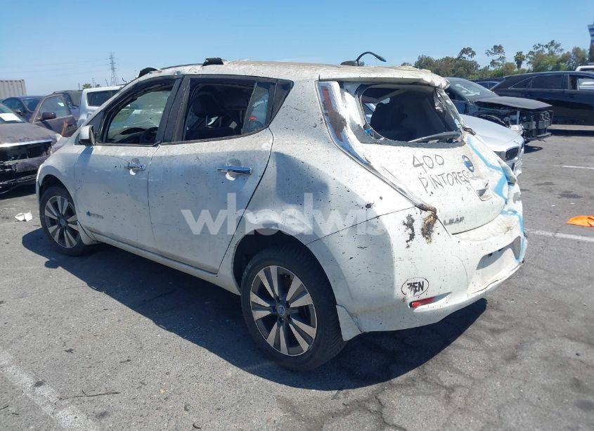 Photo 3 of 2013 Nissan Leaf SL (VIN 1N4AZ0CP2DC416631)