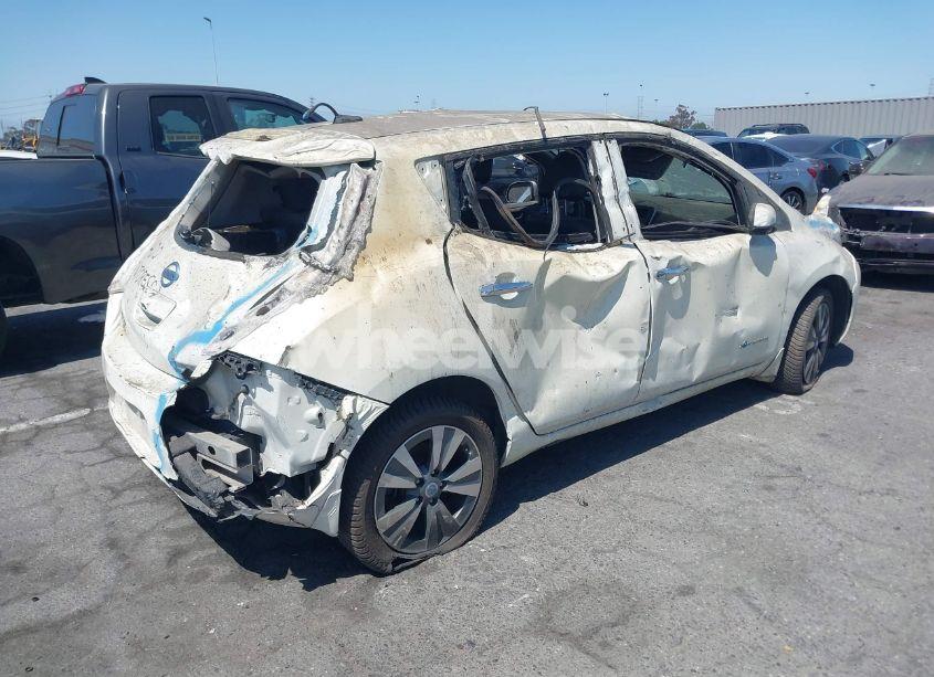 Photo 4 of 2013 Nissan Leaf SL (VIN 1N4AZ0CP2DC416631)