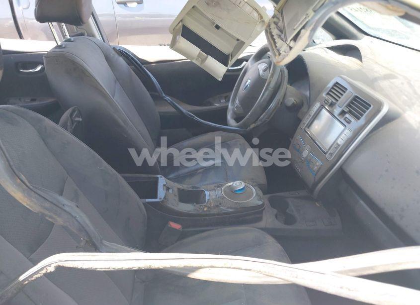 Photo 5 of 2013 Nissan Leaf SL (VIN 1N4AZ0CP2DC416631)